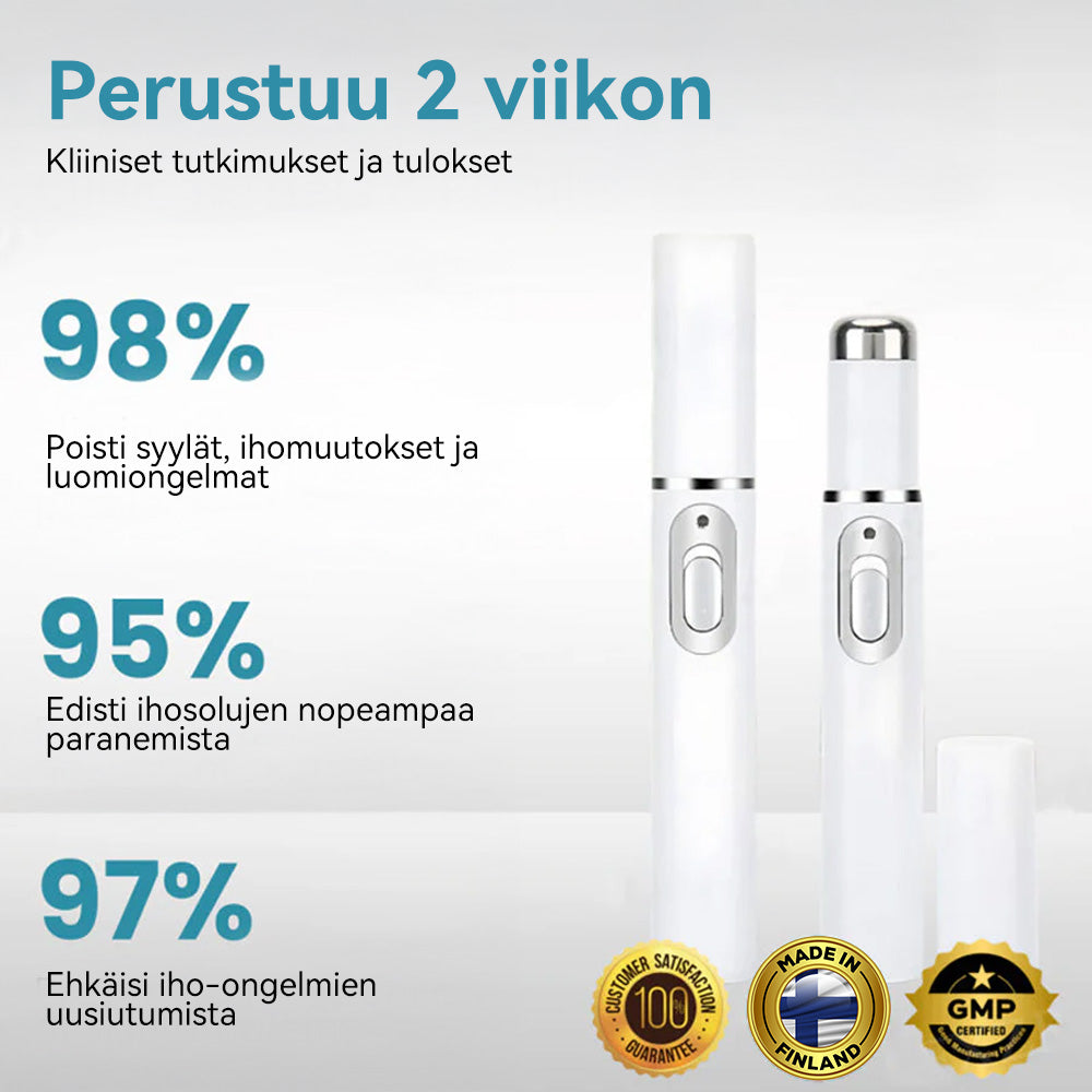 𝐉𝐚𝐬𝐬𝐞𝐞𝐦® lääkinnällisen tason laserpeni 💕 (käyttää hiilidioksidilasertekniikkaa – poistaa tehokkaasti luomet, syylät, ihotagit, pigmenttiläiskät ja muut ihon virheet)🏆