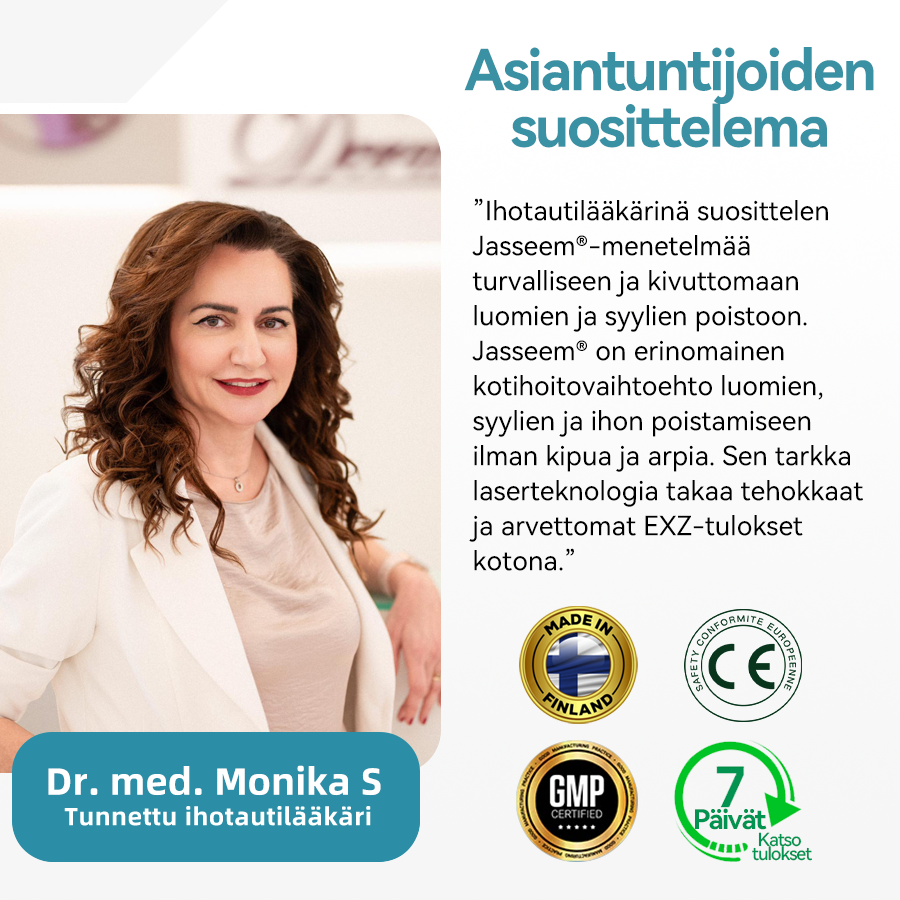 𝐉𝐚𝐬𝐬𝐞𝐞𝐦® lääkinnällisen tason laserpeni 🚚🎁 (käyttää hiilidioksidilasertekniikkaa – poistaa tehokkaasti luomet, syylät, ihotagit, pigmenttiläiskät ja muut ihon virheet)