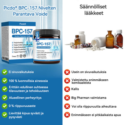 𝐕𝐢𝐫𝐚𝐥𝐥𝐢𝐧𝐞𝐧 𝐦𝐲𝐲𝐦ä𝐥ä |𝖯𝗂𝖼𝗱𝗼®🏥 𝐁𝐏𝐂-𝟏𝟓𝟕 𝐍𝐢𝐯𝐞𝐥𝐭𝐞𝐧 𝐏𝐚𝐫𝐚𝐧𝐭𝐚𝐯𝐚 𝐕𝐨𝐢𝐝𝐞🦴Hoitaa niveltulehdusta, neuropatiaa, reumaa, urheiluvammoja ja paljon muuta👍