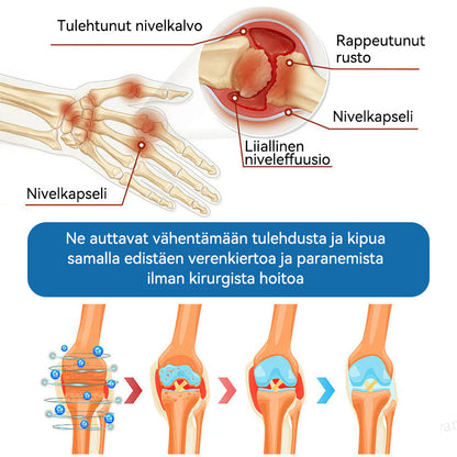 𝐕𝐢𝐫𝐚𝐥𝐥𝐢𝐧𝐞𝐧 𝐦𝐲𝐲𝐦ä𝐥ä |𝖯𝗂𝖼𝗱𝗼®🏥 𝐁𝐏𝐂-𝟏𝟓𝟕 𝐍𝐢𝐯𝐞𝐥𝐭𝐞𝐧 𝐏𝐚𝐫𝐚𝐧𝐭𝐚𝐯𝐚 𝐕𝐨𝐢𝐝𝐞🦴Hoitaa niveltulehdusta, neuropatiaa, reumaa, urheiluvammoja ja paljon muuta👍