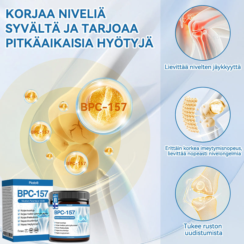 𝐕𝐢𝐫𝐚𝐥𝐥𝐢𝐧𝐞𝐧 𝐦𝐲𝐲𝐦ä𝐥ä |𝖯𝗂𝖼𝗱𝗼®🏥 𝐁𝐏𝐂-𝟏𝟓𝟕 𝐍𝐢𝐯𝐞𝐥𝐭𝐞𝐧 𝐏𝐚𝐫𝐚𝐧𝐭𝐚𝐯𝐚 𝐕𝐨𝐢𝐝𝐞🦴Hoitaa niveltulehdusta, neuropatiaa, reumaa, urheiluvammoja ja paljon muuta👍