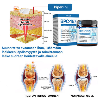 𝐕𝐢𝐫𝐚𝐥𝐥𝐢𝐧𝐞𝐧 𝐦𝐲𝐲𝐦ä𝐥ä |𝖯𝗂𝖼𝗱𝗼®🏥 𝐁𝐏𝐂-𝟏𝟓𝟕 𝐍𝐢𝐯𝐞𝐥𝐭𝐞𝐧 𝐏𝐚𝐫𝐚𝐧𝐭𝐚𝐯𝐚 𝐕𝐨𝐢𝐝𝐞🦴Hoitaa niveltulehdusta, neuropatiaa, reumaa, urheiluvammoja ja paljon muuta👍