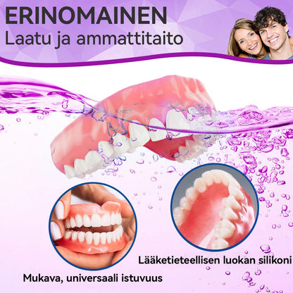 𝐉𝐚𝐬𝐬𝐞𝐞𝐦® Uusimmat Premium Comfort -Tandproteesit🎉 (Huipputason proteesit, helppo käyttää - Rajoitettu aika 70 % alennus)🔥