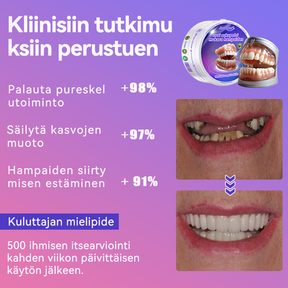 𝐉𝐚𝐬𝐬𝐞𝐞𝐦® Uusimmat Premium Comfort -Tandproteesit🎉 (Huipputason proteesit, helppo käyttää - Rajoitettu aika 70 % alennus)🔥