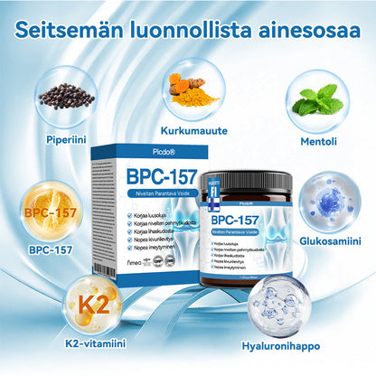 𝐕𝐢𝐫𝐚𝐥𝐥𝐢𝐧𝐞𝐧 𝐦𝐲𝐲𝐦ä𝐥ä |𝖯𝗂𝖼𝗱𝗼®🏥 𝐁𝐏𝐂-𝟏𝟓𝟕 𝐍𝐢𝐯𝐞𝐥𝐭𝐞𝐧 𝐏𝐚𝐫𝐚𝐧𝐭𝐚𝐯𝐚 𝐕𝐨𝐢𝐝𝐞🦴Hoitaa niveltulehdusta, neuropatiaa, reumaa, urheiluvammoja ja paljon muuta👍