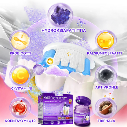 𝑽𝒊𝒓𝒂𝒍𝒍𝒊𝒏𝒆𝒏 𝒌𝒂𝒖𝒑𝒑𝒂🎁🎁|𝑫𝒐𝒓𝒎𝒐𝒓𝒏𝒂® 𝑯𝒚𝒅𝒓𝒐𝒌𝒔𝒚𝒂𝒑𝒂𝒕𝒊𝒊𝒕𝒕𝒊 𝑯𝒂𝒎𝒎𝒂𝒔 𝑲𝒐𝒓𝒋𝒂𝒖𝒔𝒑𝒖𝒍𝒗𝒆𝒓𝒊🦷（Näytä tarjous viimeinen puoli tuntia）