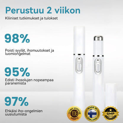 𝐉𝐚𝐬𝐬𝐞𝐞𝐦® lääkinnällisen tason laserpeni 🚚🎁 (käyttää hiilidioksidilasertekniikkaa – poistaa tehokkaasti luomet, syylät, ihotagit, pigmenttiläiskät ja muut ihon virheet)