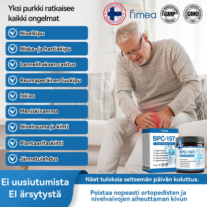 𝐕𝐢𝐫𝐚𝐥𝐥𝐢𝐧𝐞𝐧 𝐦𝐲𝐲𝐦ä𝐥ä |𝖯𝗂𝖼𝗱𝗼®🏥 𝐁𝐏𝐂-𝟏𝟓𝟕 𝐍𝐢𝐯𝐞𝐥𝐭𝐞𝐧 𝐏𝐚𝐫𝐚𝐧𝐭𝐚𝐯𝐚 𝐕𝐨𝐢𝐝𝐞🦴Hoitaa niveltulehdusta, neuropatiaa, reumaa, urheiluvammoja ja paljon muuta👍