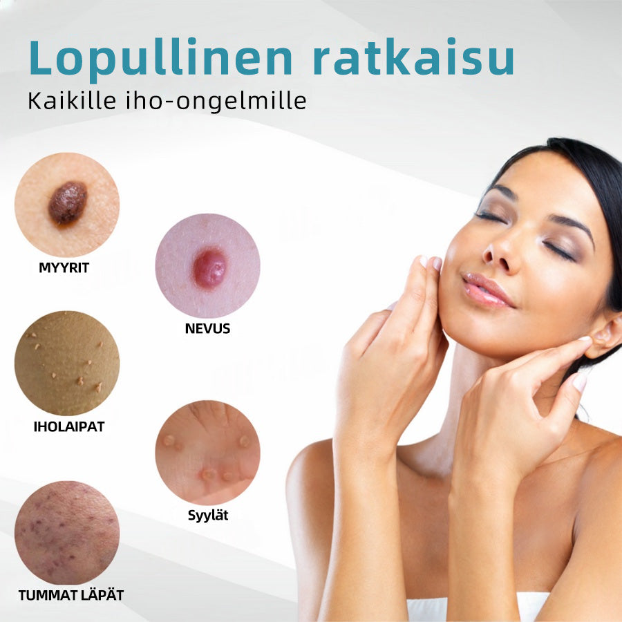 𝐉𝐚𝐬𝐬𝐞𝐞𝐦® lääkinnällisen tason laserpeni 🚚🎁 (käyttää hiilidioksidilasertekniikkaa – poistaa tehokkaasti luomet, syylät, ihotagit, pigmenttiläiskät ja muut ihon virheet)